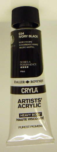 034 Ivory Black