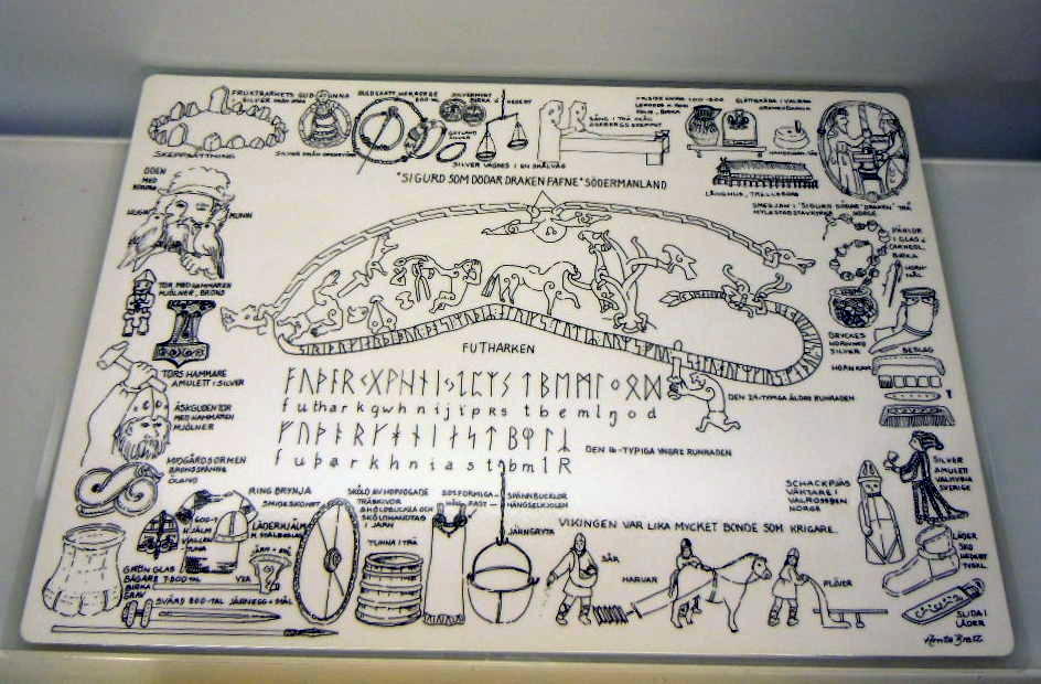 Bordstablett Vikingar - 2