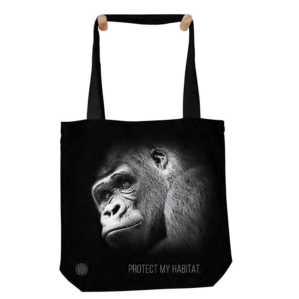 Väska / bag  / Gorilla/ Protect My Habitat