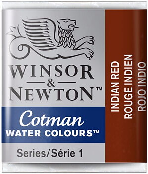 317 Indian Red, 1/2 kopp