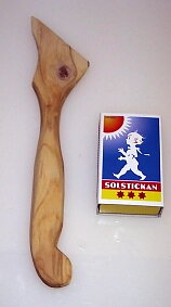 Smörkniv i ene spetsig medell