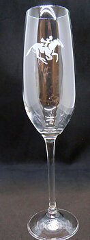 Champagneglas Yarra 20 cl Galopp Häst