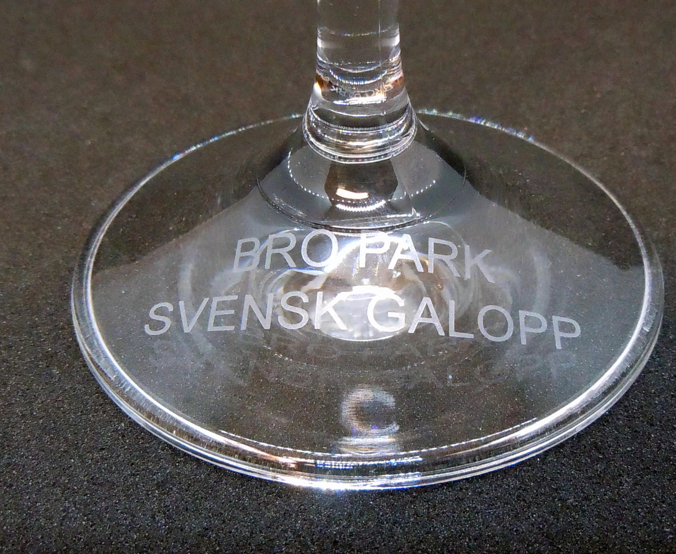 Champagneglas Yarra 20 cl Galopp Häst - 2