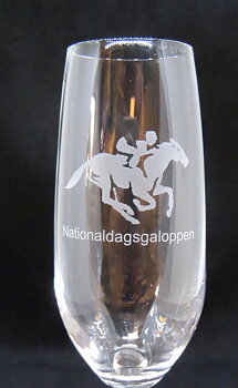 Champagneglas Yarra 20 cl Nationaldags galopp