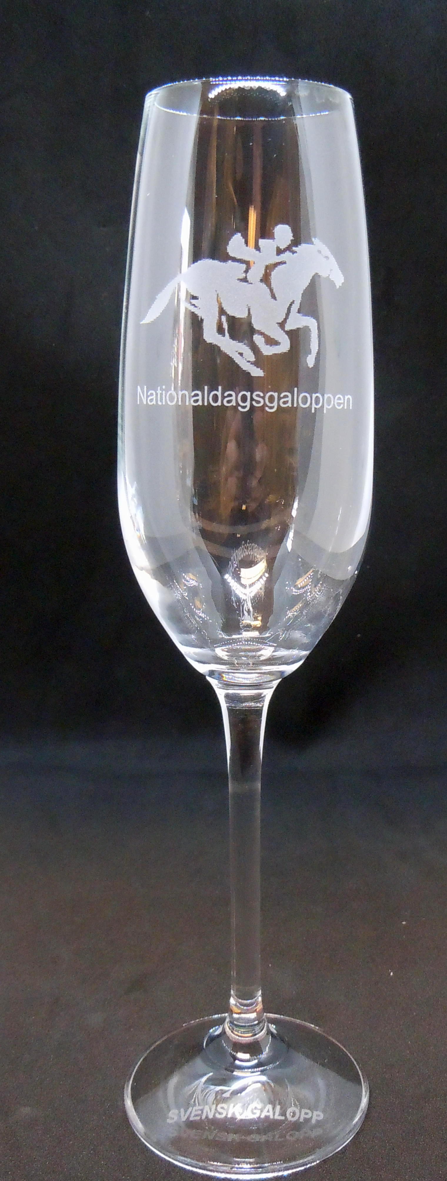 Champagneglas Yarra 20 cl Nationaldags galopp - 2