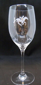 Vinglas City 35 cl. Galopp Häst