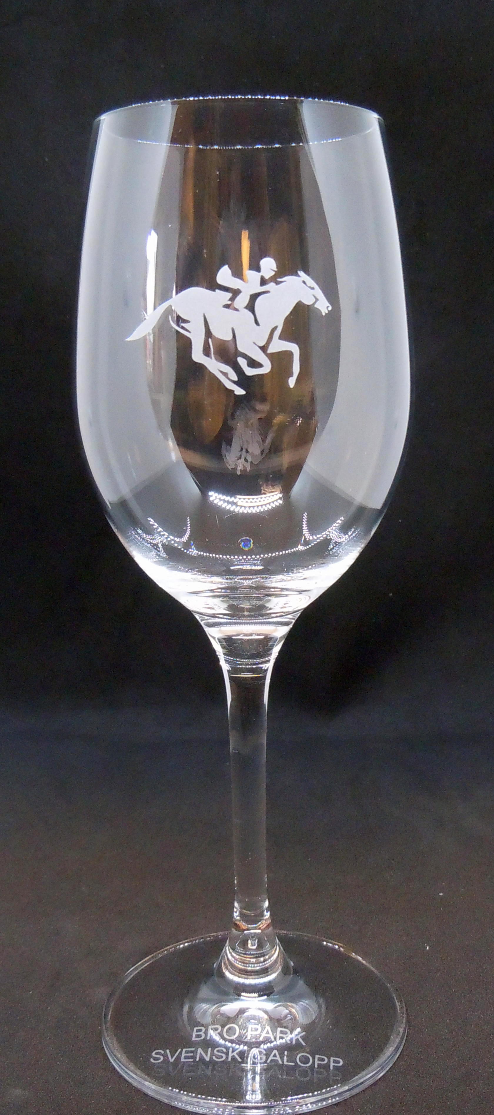 Vinglas City 24 cl. Galopp Häst