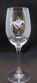 Vinglas City 24 cl. Galopp Häst