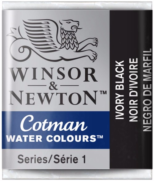 331 Ivory Black, 1/2 kopp
