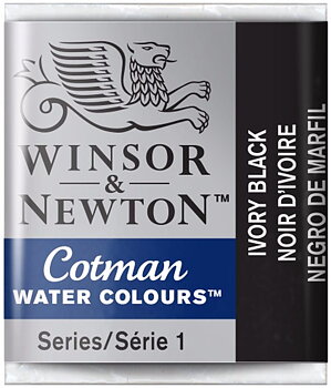 331 Ivory Black, 1/2 kopp