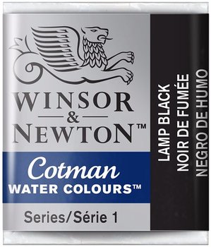 337 Lamp Black, 1/2 kopp