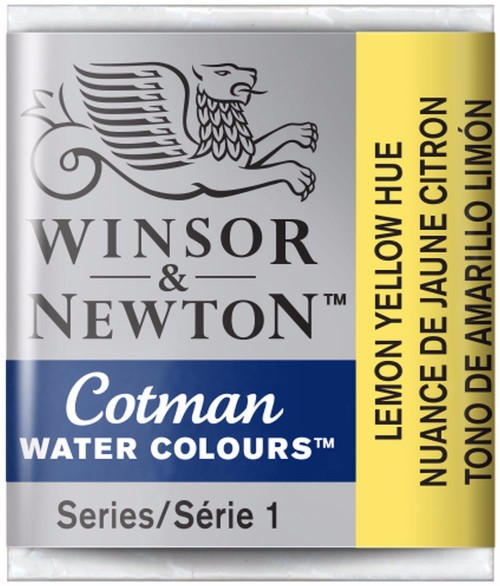 346 Lemon Yellow, 1/2 kopp