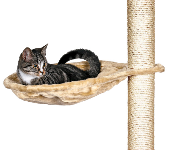 Hammock t klös, ø 45 cm, beige