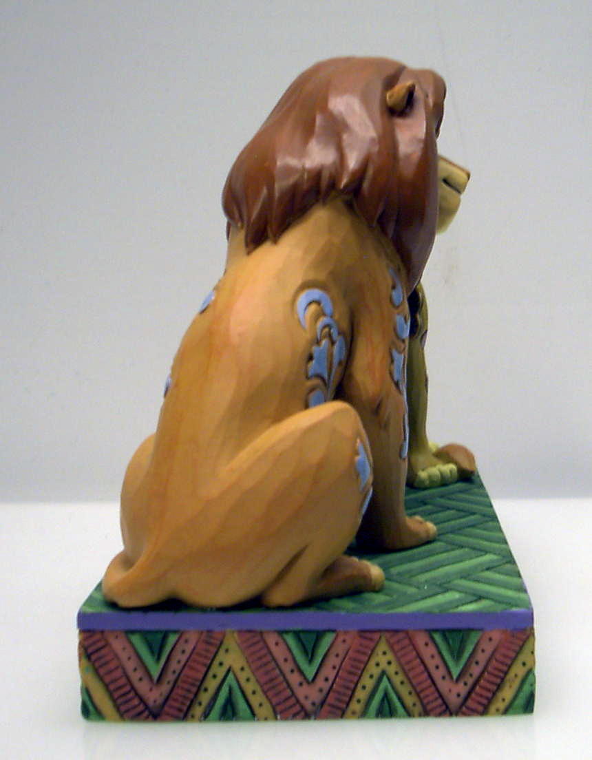 Disney Savannah Sweethearts Simba & Nala av Jim Shore - 6
