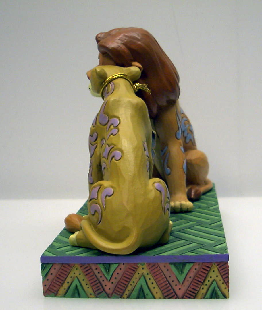 Disney Savannah Sweethearts Simba & Nala av Jim Shore - 4