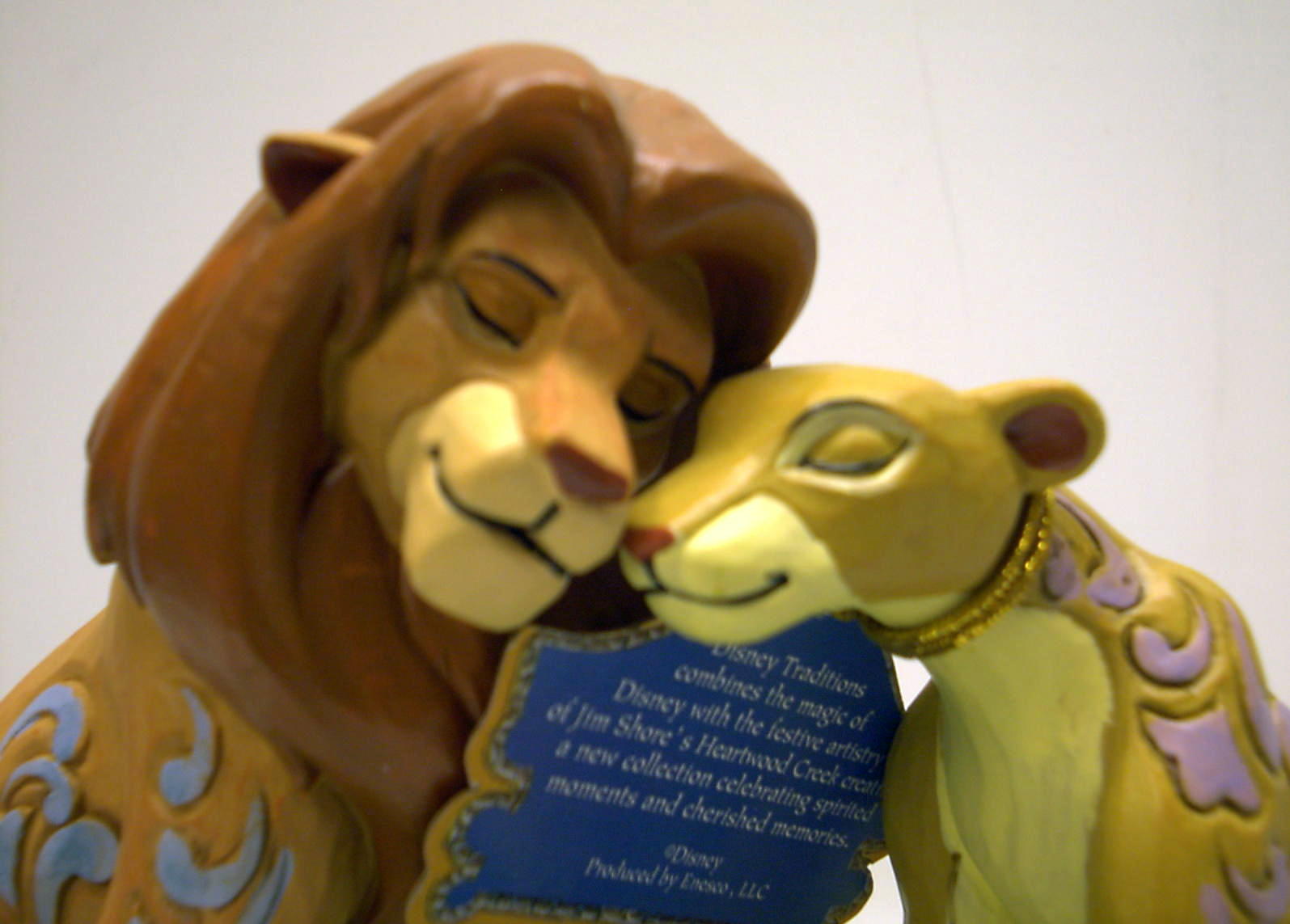 Disney Savannah Sweethearts Simba & Nala av Jim Shore - 3