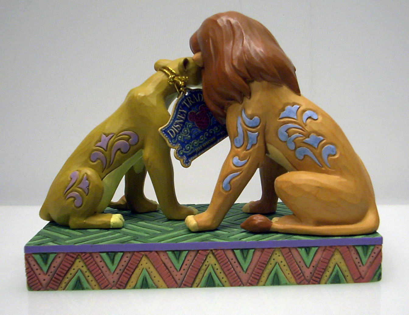 Disney Savannah Sweethearts Simba & Nala av Jim Shore - 5