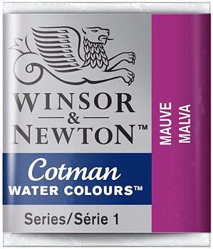 398 Mauve, 1/2 kopp
