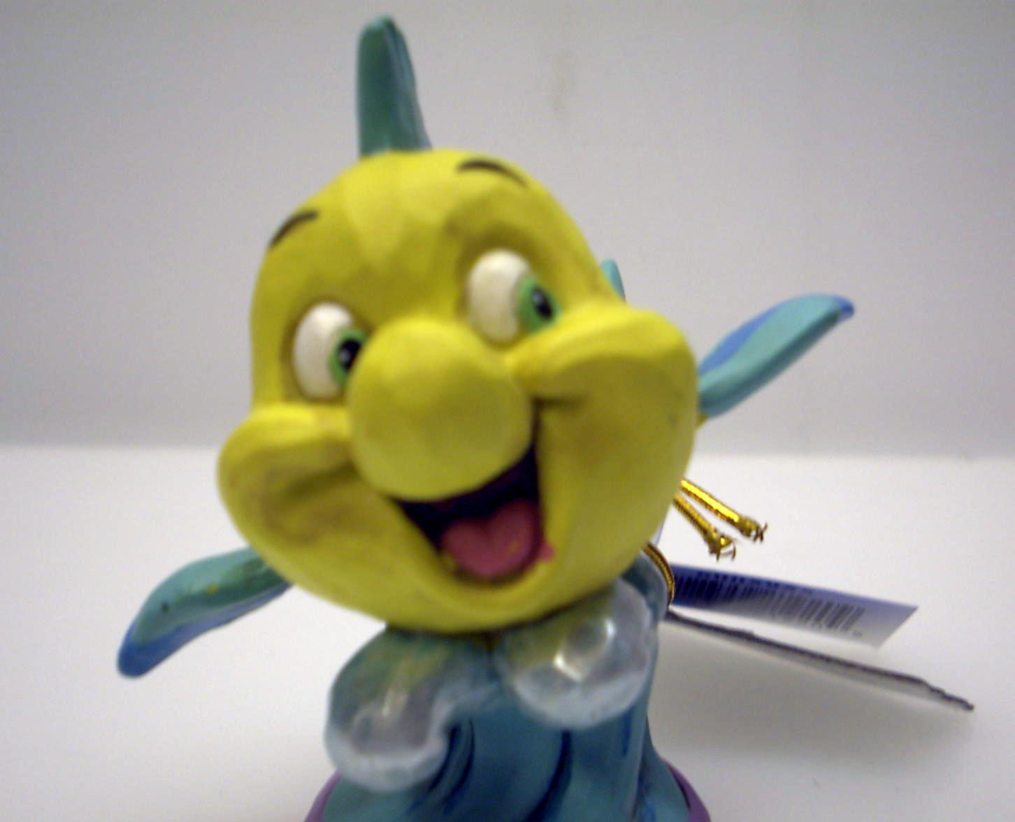 Disney Go Fish, Flounder Figurine av Jim Shore - 3