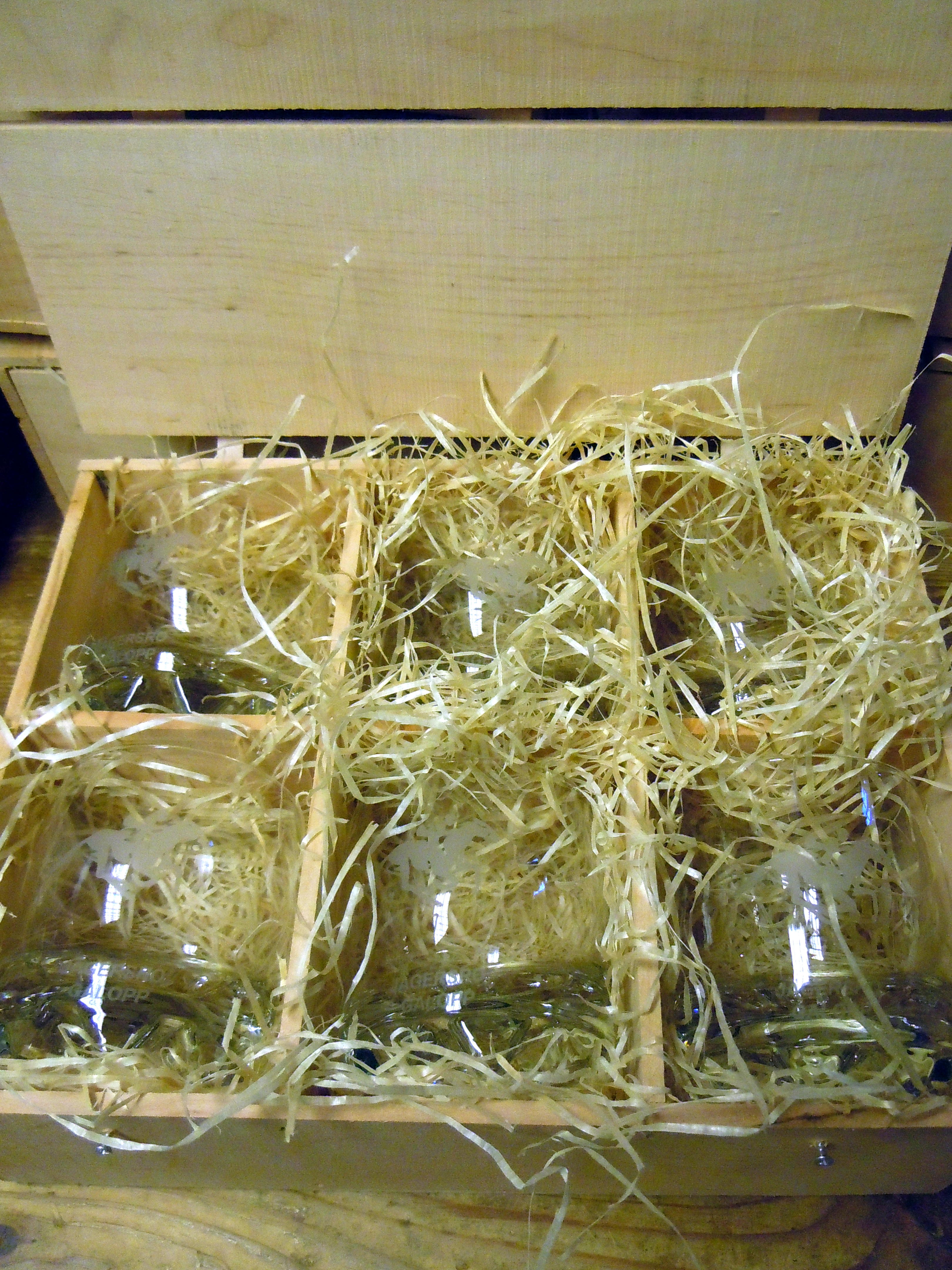 Whiskey glas 19,5 Galopp häst i Trälåda