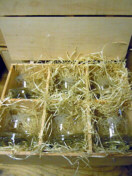 Whiskey glas 19,5 Galopp häst i Trälåda