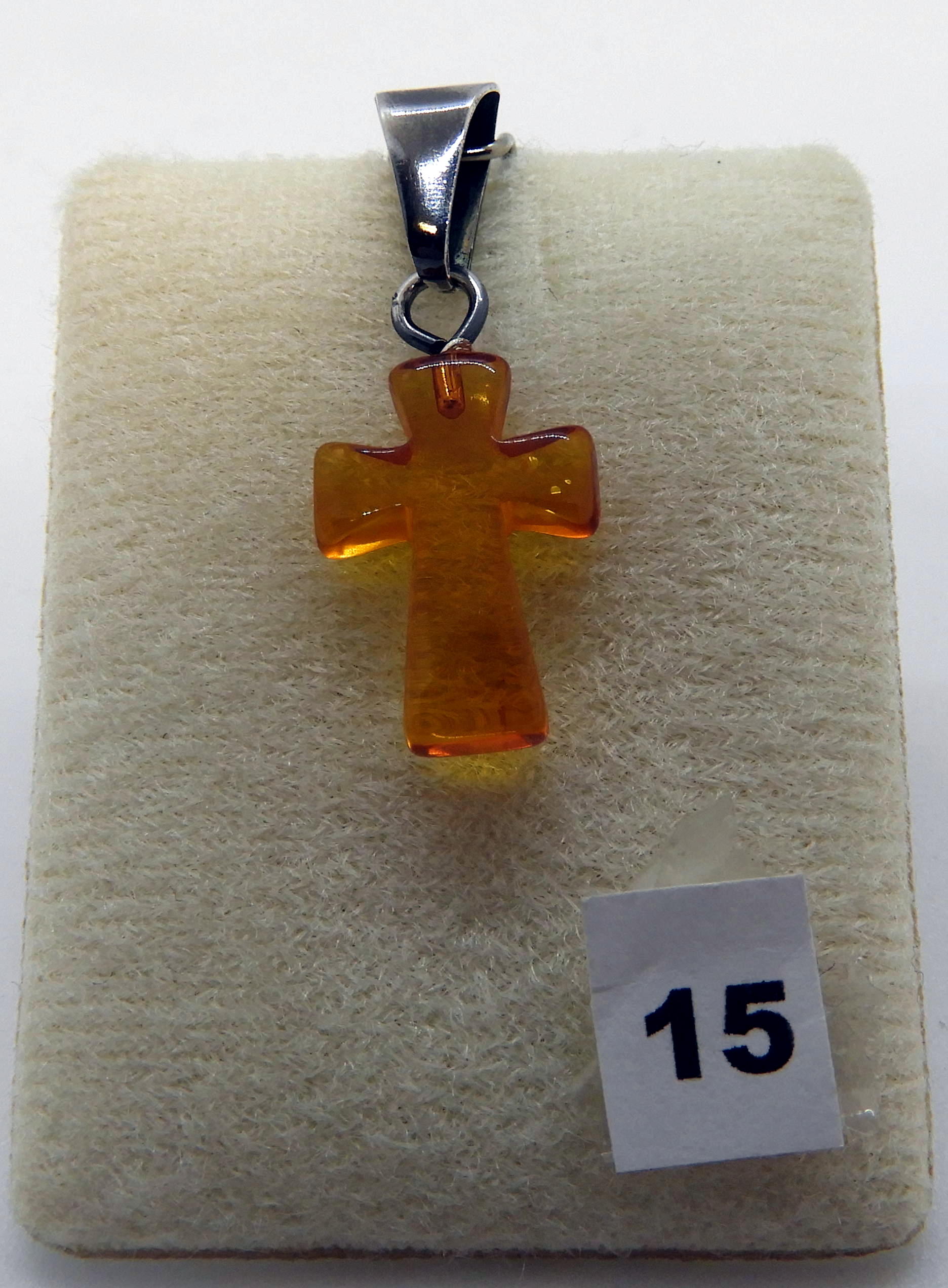 Äkta Bärnstens kors  15