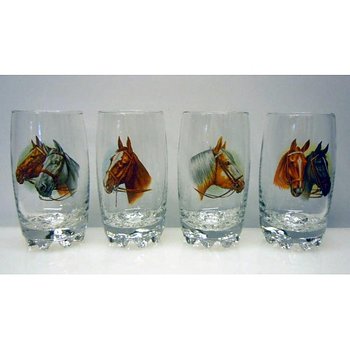 4 st Hästglas 41 cl.