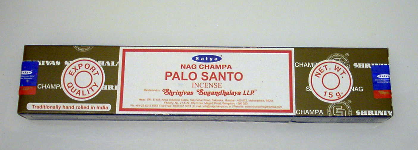 Rökelser VFM Satya Palo Santo15 g.