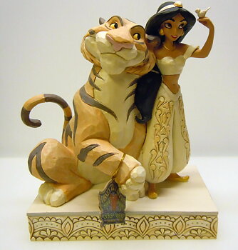 Jasmine med Tigern Woodland av Jim Shore