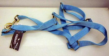 CATAGO Nylon Grimma Ljusblå