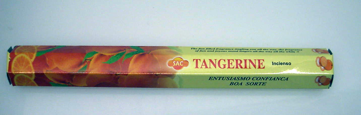 Rökelse Tangerine