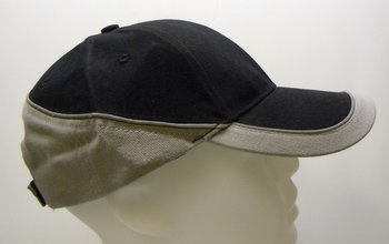 Keps svart & grå