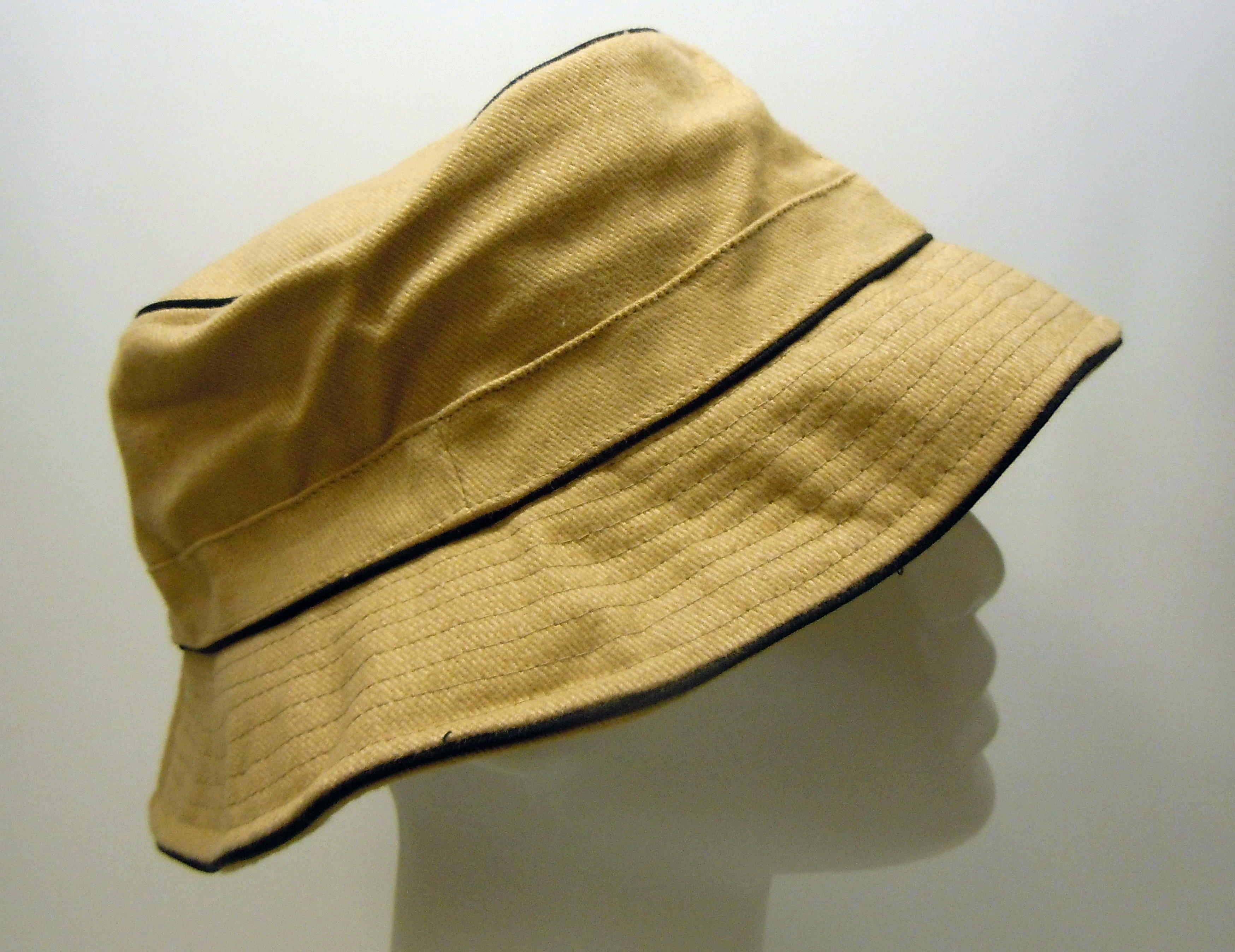 Beppe hatt sand färg - 3