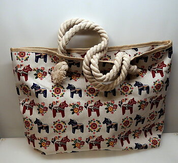 Dalahäst  /Bag/Väska