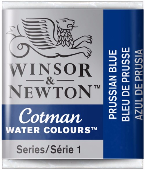 538 Prussian Blue, 1/2 kopp