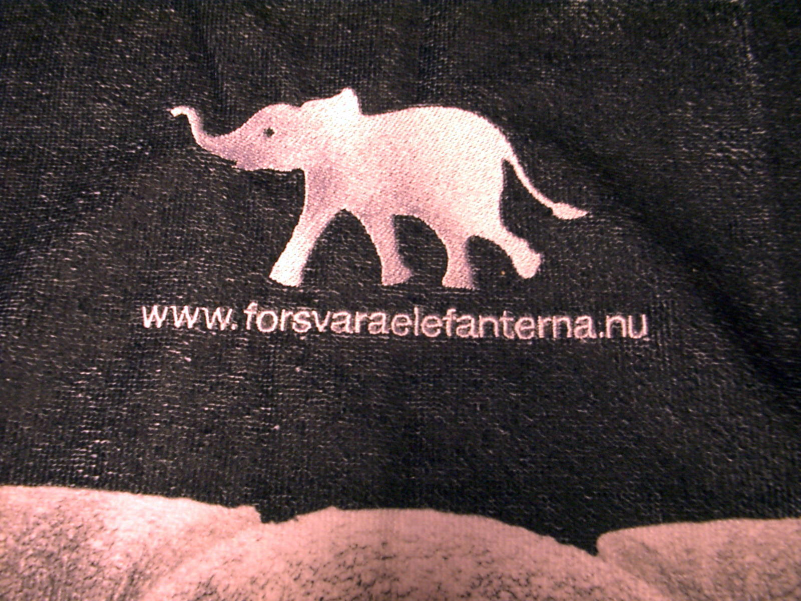 Badlakan Elefant  Broderat  - 4