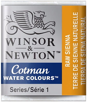 552 Raw Sienna, 1/2 kopp