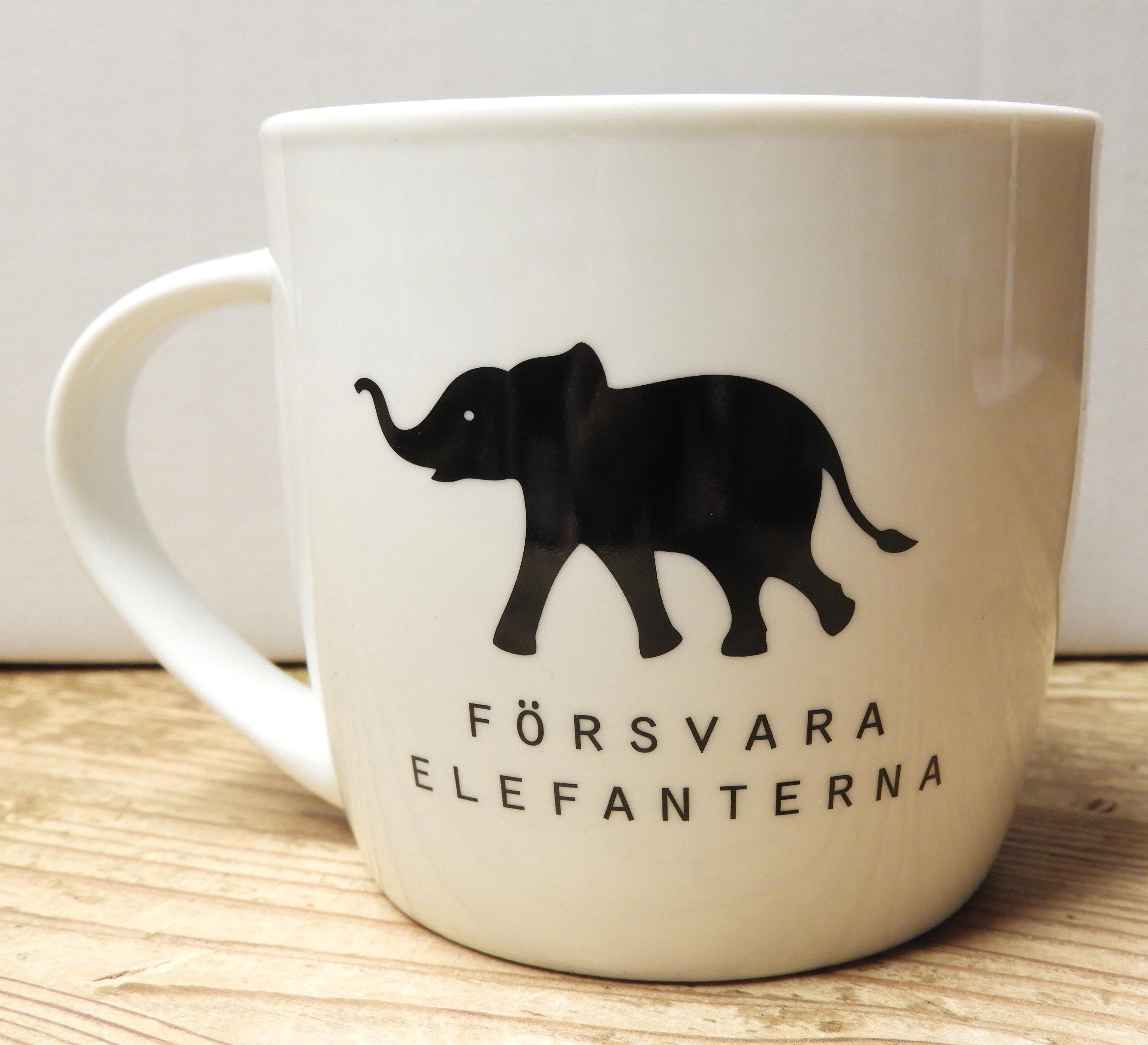 Föreningen Försvara Elefanterna Mugg