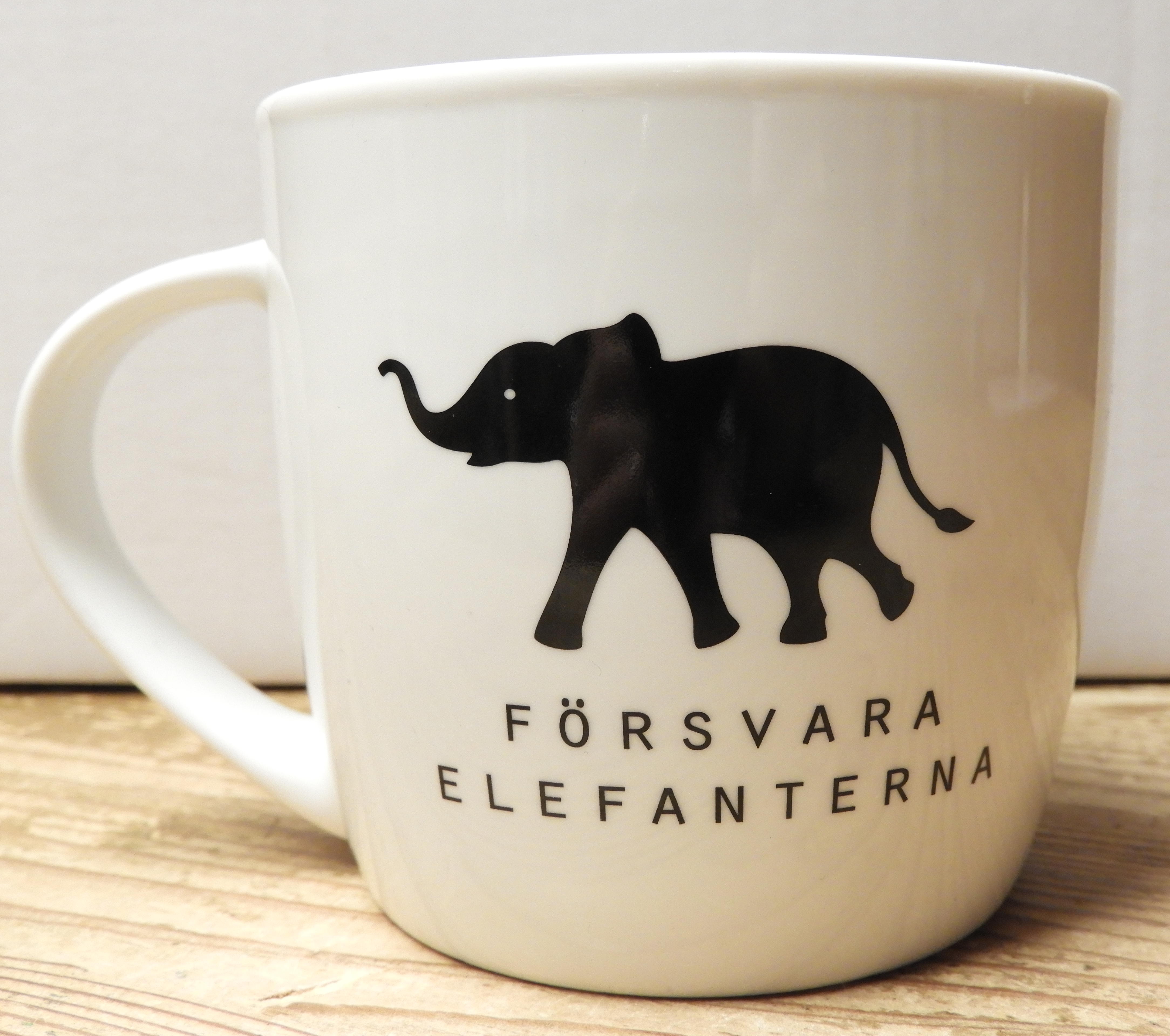 Föreningen Försvara Elefanterna Mugg - 2