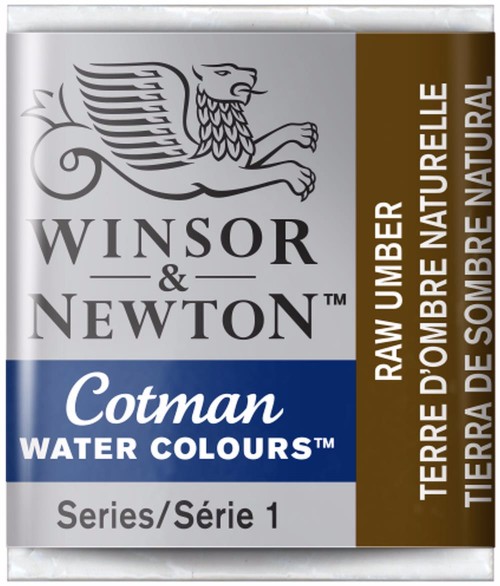 554 Raw Umber, 1/2 kopp
