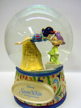 Snövit & Toker Glasboll/ 