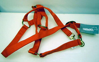 CATAGO Nylon Grimma Röd