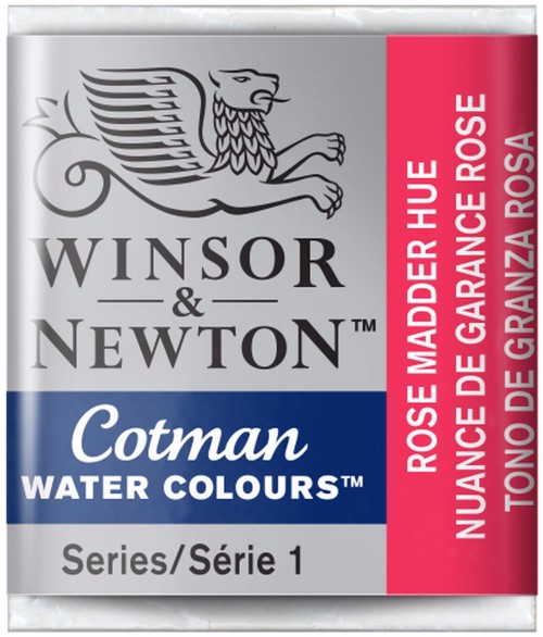 580 Rose Madder Hue, 1/2 kopp