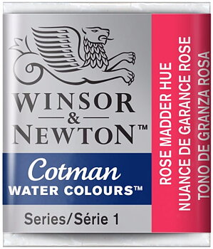 580 Rose Madder Hue, 1/2 kopp