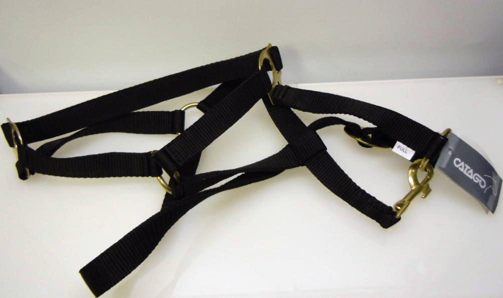 CATAGO Nylon Grimma Svart