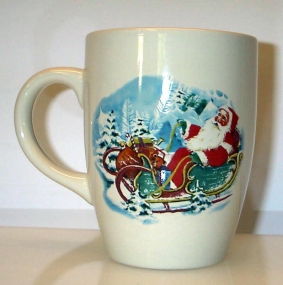 Tomte mugg - 2