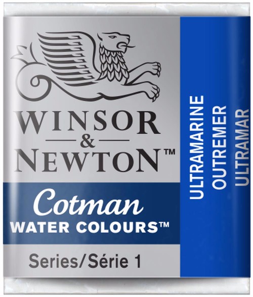 660 Ultramarine, 1/2 kopp