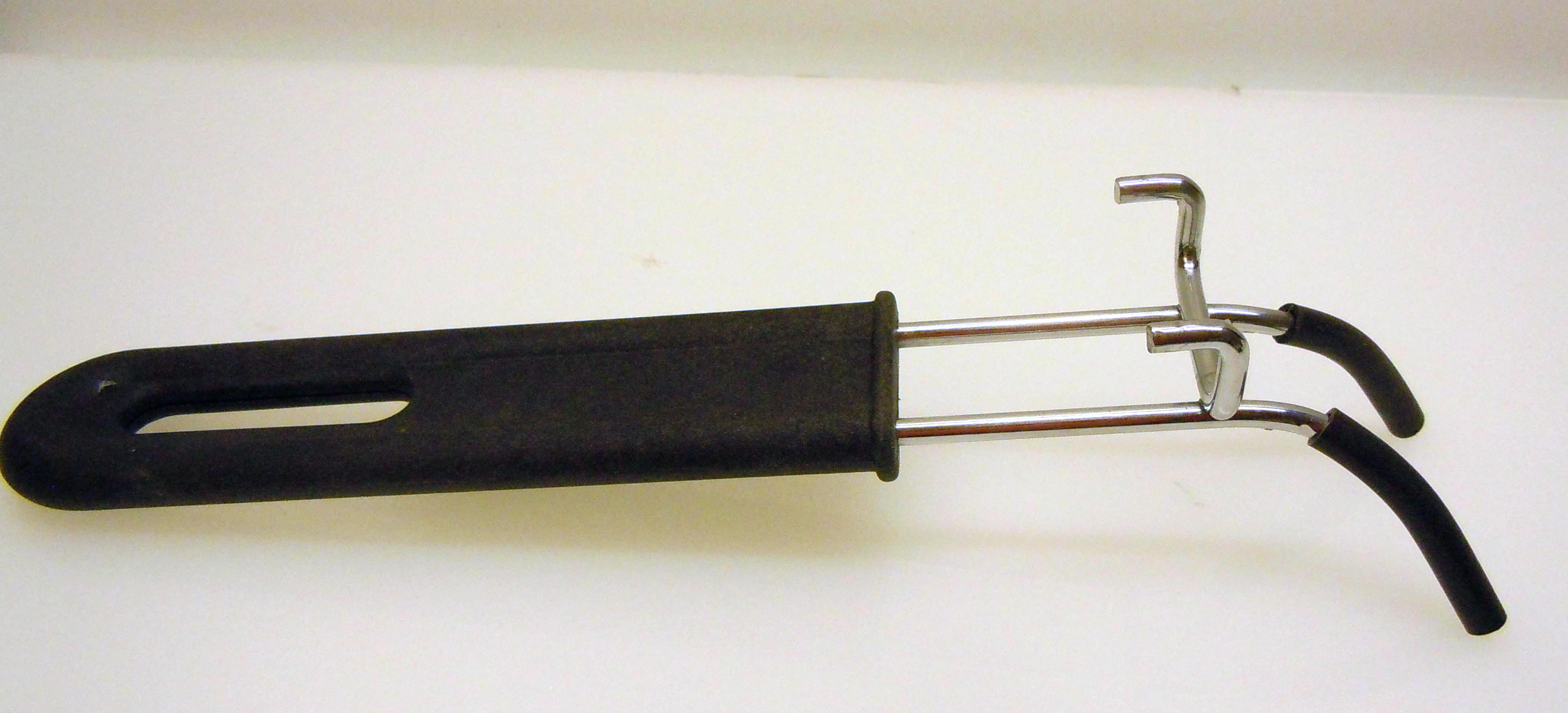 Grepphandtag för varma lock - 2
