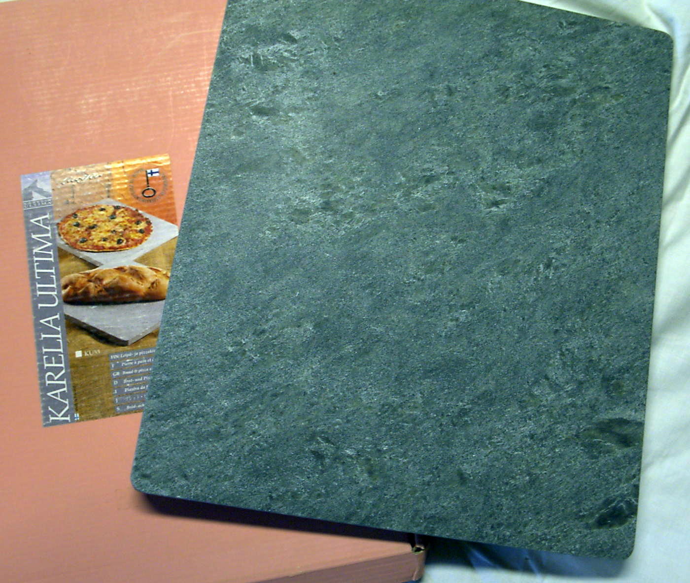 Bröd och pizza sten - 2