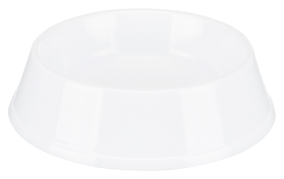 Matskål katt plast Bl frg 0,2 L 12 cm - 2